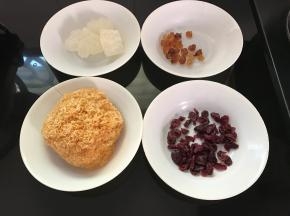 准备好食材。