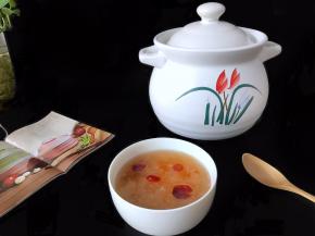 让你越喝越美的甜羹。