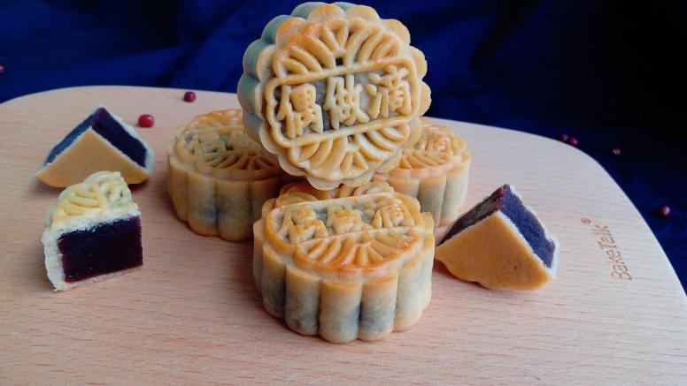 63克广式豆沙月饼