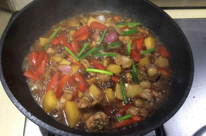 芝士焗薯仔排骨饭