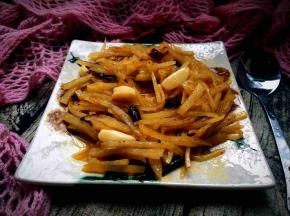 酸辣爽脆，下饭神器