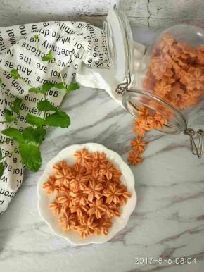 装盘，拍美照。