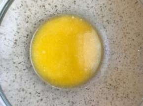 黄油融化