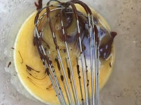加入黄油糊中