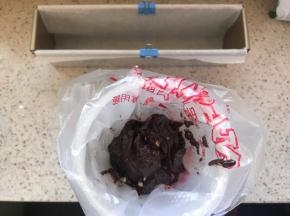 装入裱花袋内