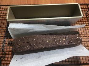 架子上凉透
