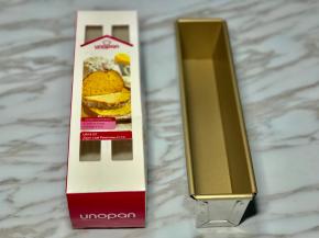 这款屋诺小土司模具非常适合做这款蛋糕