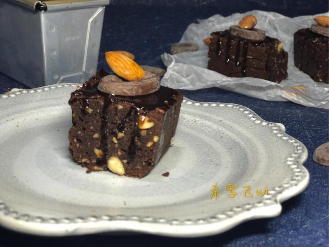 巧克力布朗尼