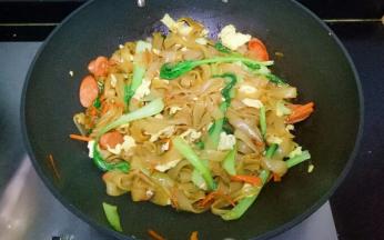 加入1勺鸡粉翻拌均匀即可