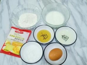 准备好所有材料