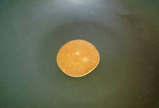 继续烙至熟即可