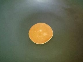 继续烙至熟即可