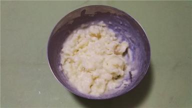 成熟后快速搅拌