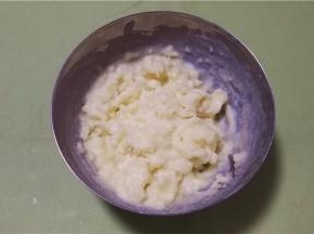 成熟后快速搅拌