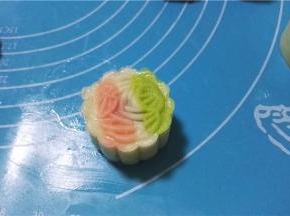 按压成型