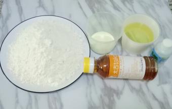 准备好所有材料