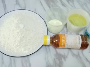 准备好所有材料