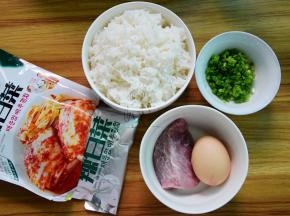 准备好材料