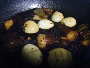 继续炖煮，大约十分钟