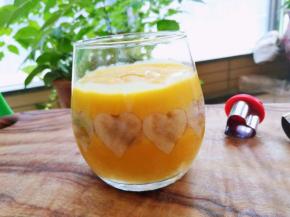 果泥倒八分满即可