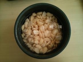 充分吸水后表皮都会泡涨开来