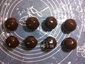 全部包好以后搓圆搓匀