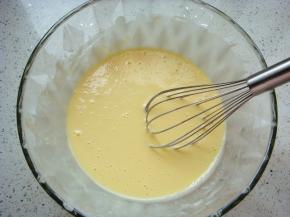 “Z”字形搅拌至无颗粒，静置半小时。