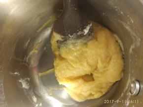 搅拌好的状态。