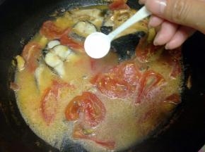 最后加入盐调味即可。