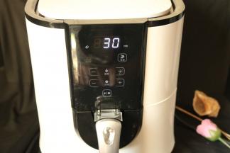 空气炸锅设置200度，无需预热，烤30分钟。