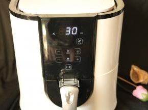 空气炸锅设置200度，无需预热，烤30分钟。