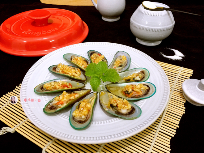 坤博砂锅空烤—青口贝