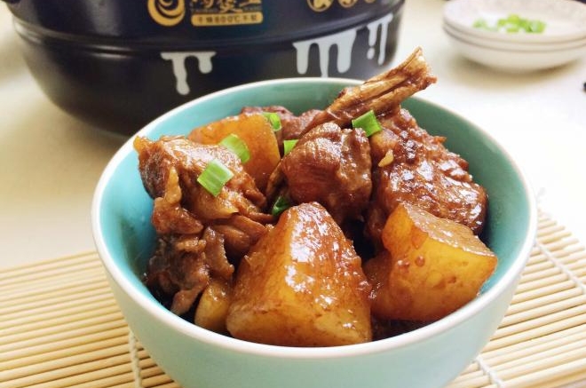 土豆炖肉