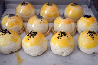 出炉凉透即可食用