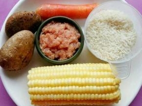 材料准备