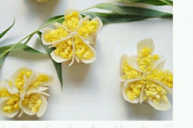 牡丹花饺