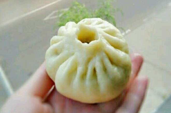 皮薄馅儿多鲜肉包