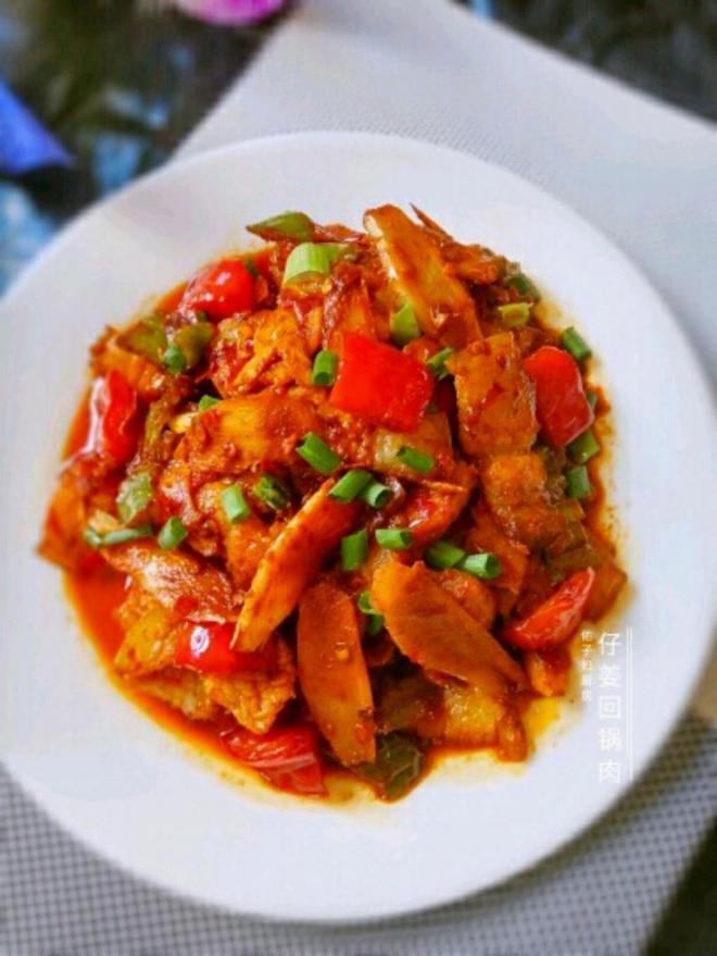仔姜回锅肉