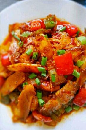 翻炒均匀即可出锅