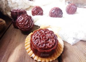 深红色也挺美是不是