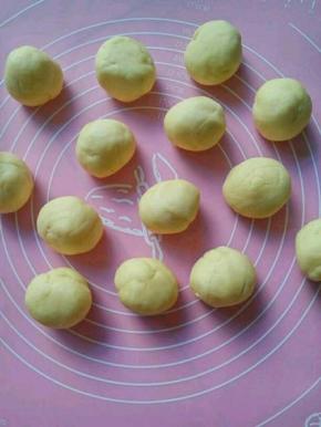 然后分成平均小等份