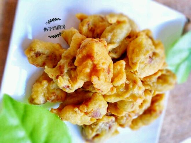 油炸小酥肉与冬瓜酥肉汤