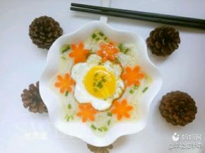 因为我用的鸡汤里面有盐，所以这里就没有放盐，美味的哟！