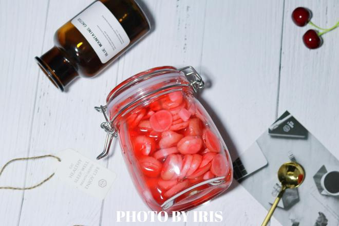 粉红少女心—香脆水萝卜