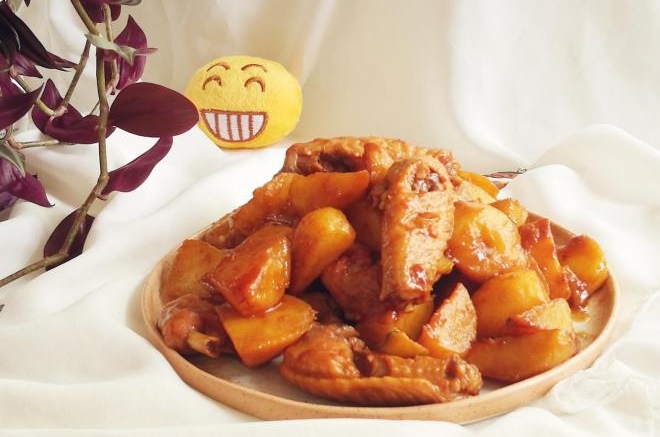 鸡翅烧土豆