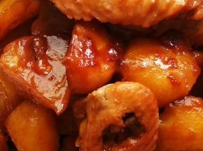 就是介样滴，留些汤汁拌饭可好吃了