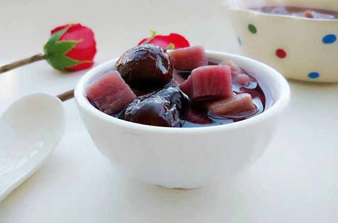 紫薯糖水