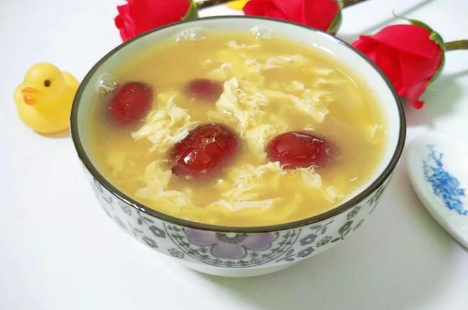 红枣鸡蛋汤