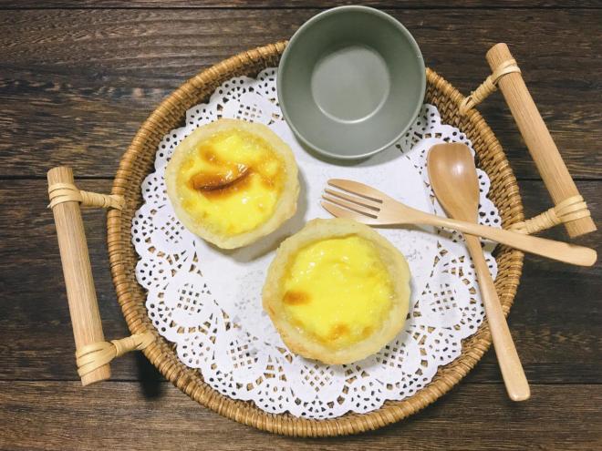 葡式蛋挞（含蛋挞皮制作技巧）