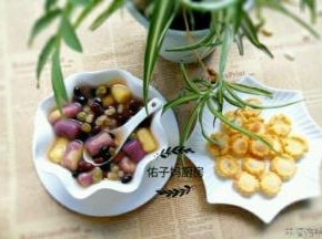 甜汤配饼干，完美！